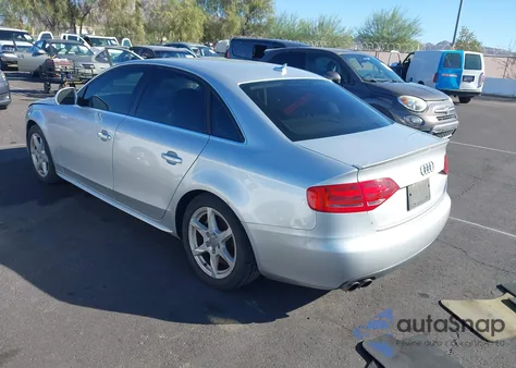 2009 Audi A4 2.0T Premium z USA, uszkodzony, nr VIN WAUSF78K89N010116